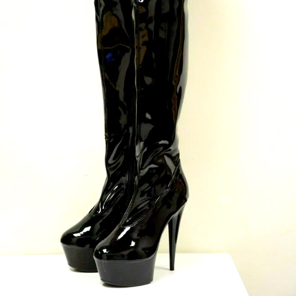 fantasy thigh high boots